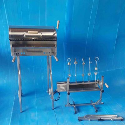 Asador rustidor giratorio