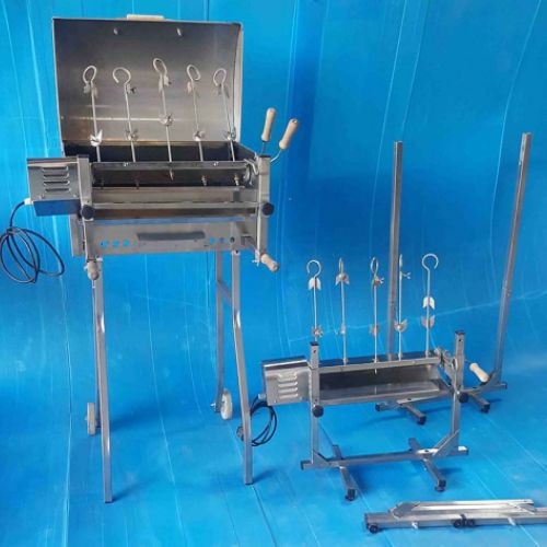 Asador rustidor giratorio